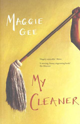 Book jacket for My Cleaner