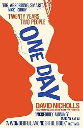 Book cover of One Day by David Nicholls