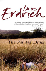 Book jacket for The Painted Drum