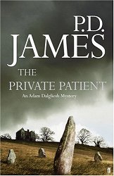 Book cover of The Private Patient by P D James