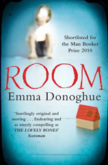 Book cover of Room by Emma Donoghue