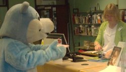 bookstart bear borrows books