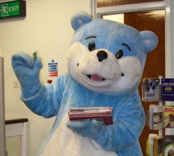 bookstart bear says bye