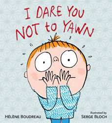 Book cover of I Dare You Not to Yawn