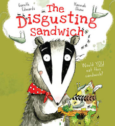 Book cover of The Disgusting Sandwich