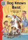 Book jacket for Dog Knows Best