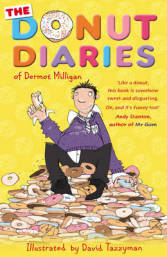 book cover of the donut diaires