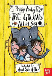 Book cover of The Grunts All At Sea