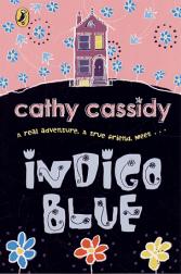 Book jacket for Indigo Blue