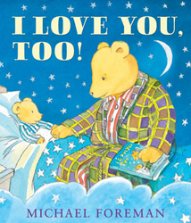 Book cover of I Love You Too