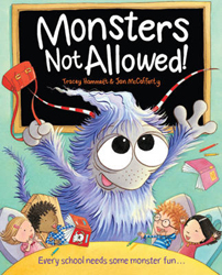 Book cover of Monsters Not Allowed