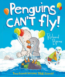 Book cover of Penguins Can't Fly