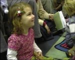 Girl enjoying Rhyme Time