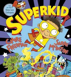 Book cover of Superkid