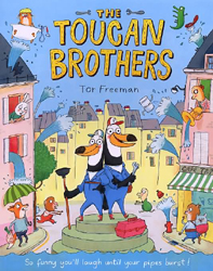 Book cover of The Toucan Brothers