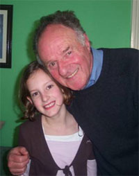 Sophie and her Grandad