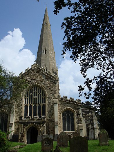 All Saints church