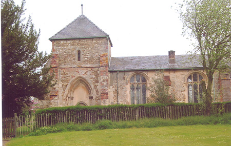 St Guthlac Church, Astwick