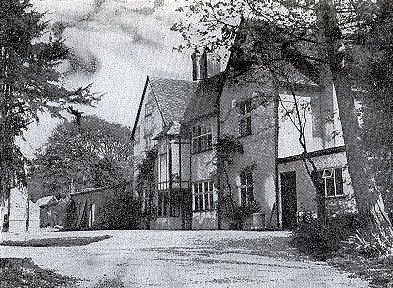 Barton-le-Clay Rectory 1953