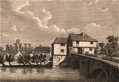 Bedford Bridge and Gaol