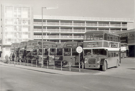 Bedford Bus Station