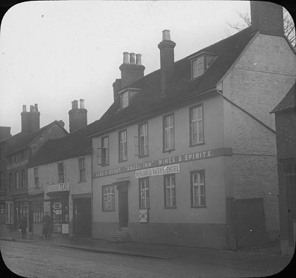 The Angel Inn, Bedford