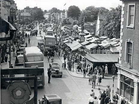 High Street and Market