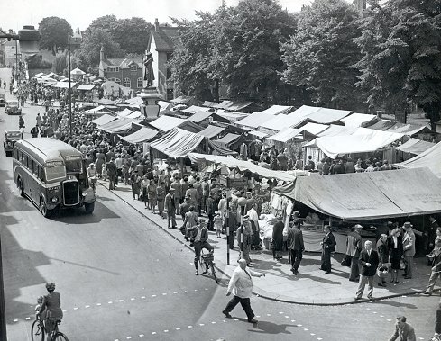 High Street and Market