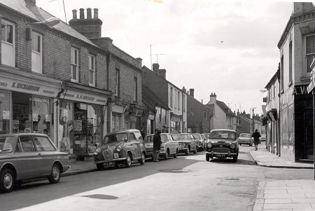 Hitchin Street 1967