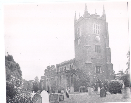 Saint James or Saint Edmund Church, Blunham