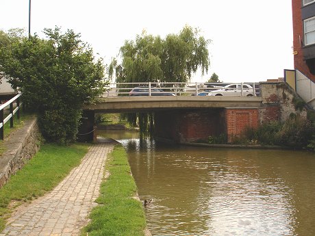 Bridge Street road bridge Leighton Buzzard