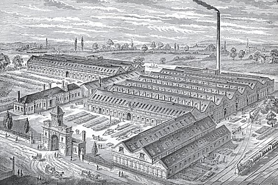 Britannia Works