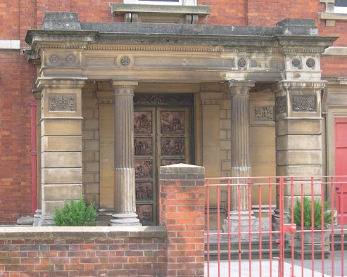 Bunyan Meeting Free Church Porch