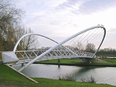 Butterfly bridge