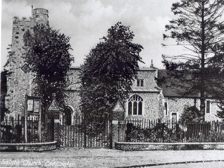 All Saints Church, Caddington