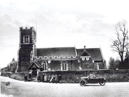 All Saints Church, Campton