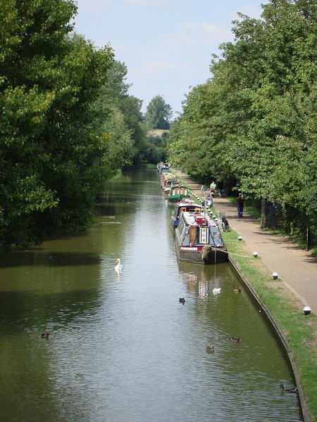 Canal boats