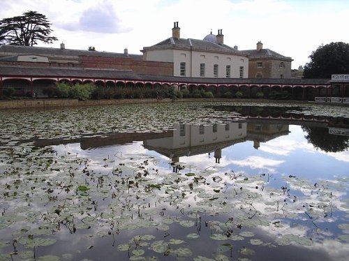 Chinese Dairy Lake at Woburn by Ann Parnell,  2007