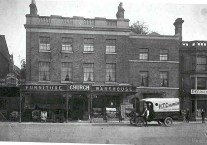 High Street, Church Furniture Warehouse