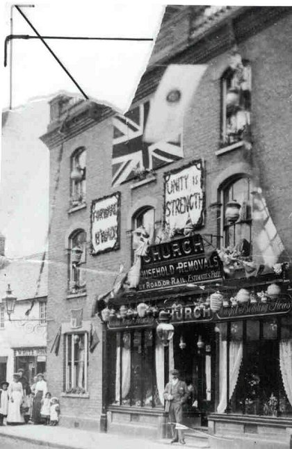 Church Household Removers, High Street