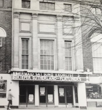 Granada Cinema 1990. Copyright Barry Stephenson