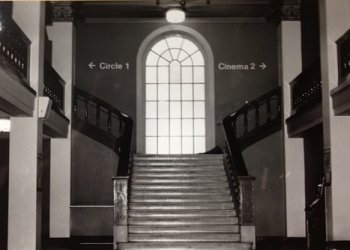 Interior Granada Cinema, Bedford 1990. Copyright Alan Woodward