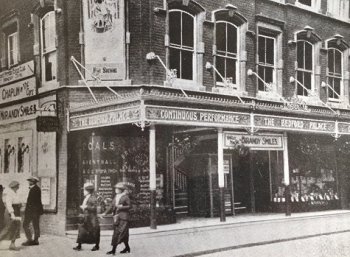 Palace Cinema, Bedford c. 1918