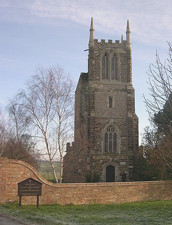 Cockayne Hatley Church of St. John the Baptist