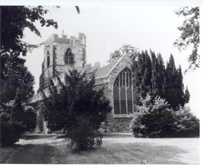 All Saints Church, Cople