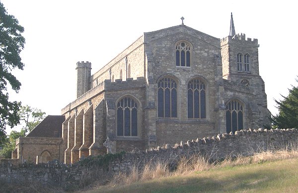 Elstow Church and Tower