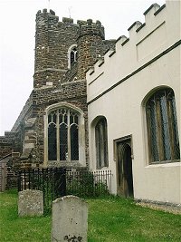 Flitton Church and Mausoleum