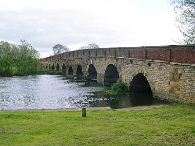 Great Barford Bridge