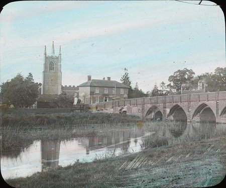 Great Barford Bridge