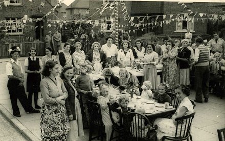 Harding Close - VE Day Celebrations